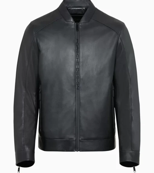 Active Leather Jacket
