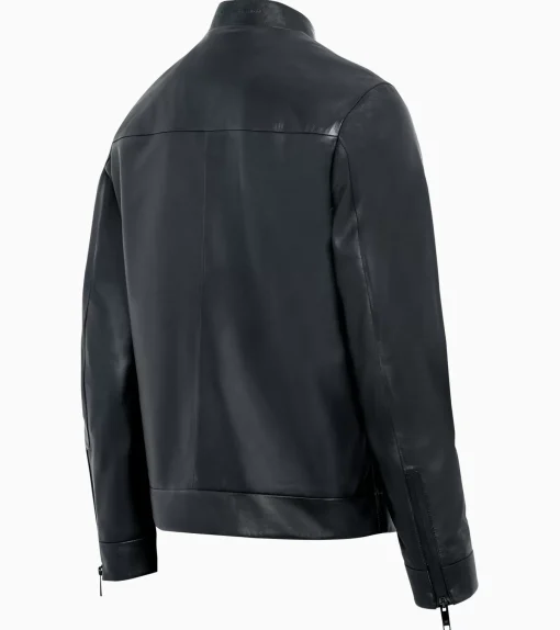Active Leather Jacket