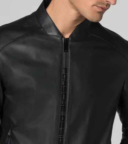 Active Leather Jacket