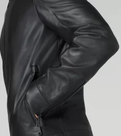 Active Leather Jacket
