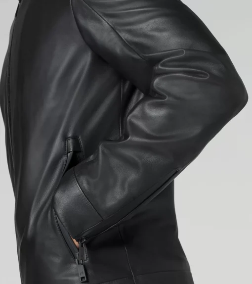 Active Leather Jacket