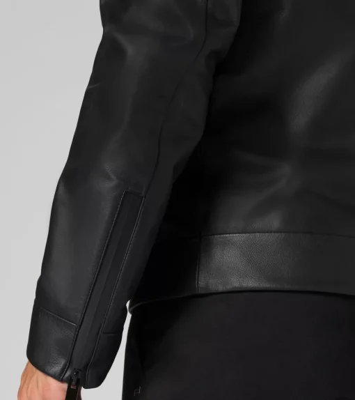 Active Leather Jacket