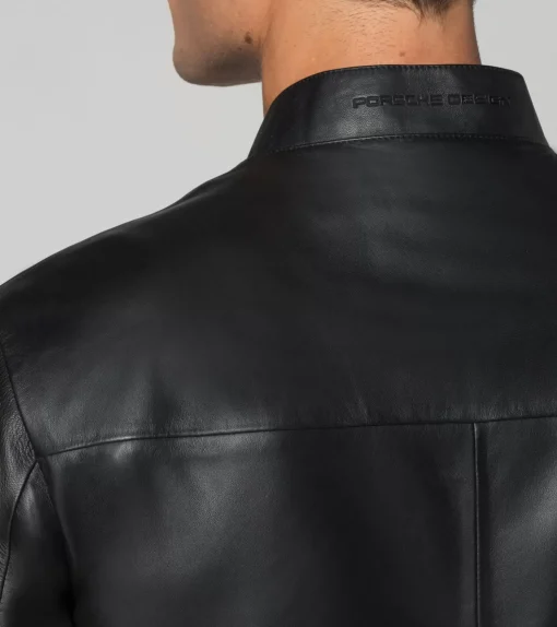 Active Leather Jacket