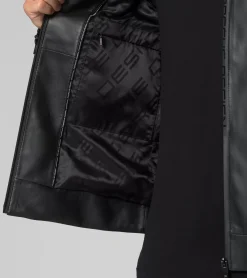 Active Leather Jacket