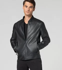 Active Leather Jacket