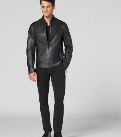 Active Leather Jacket
