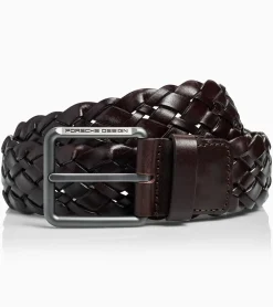 Casual Braided Pin Buckle Belt
