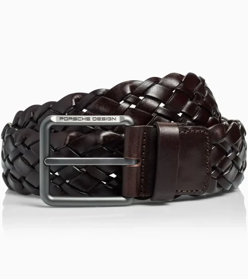 Casual Braided Pin Buckle Belt