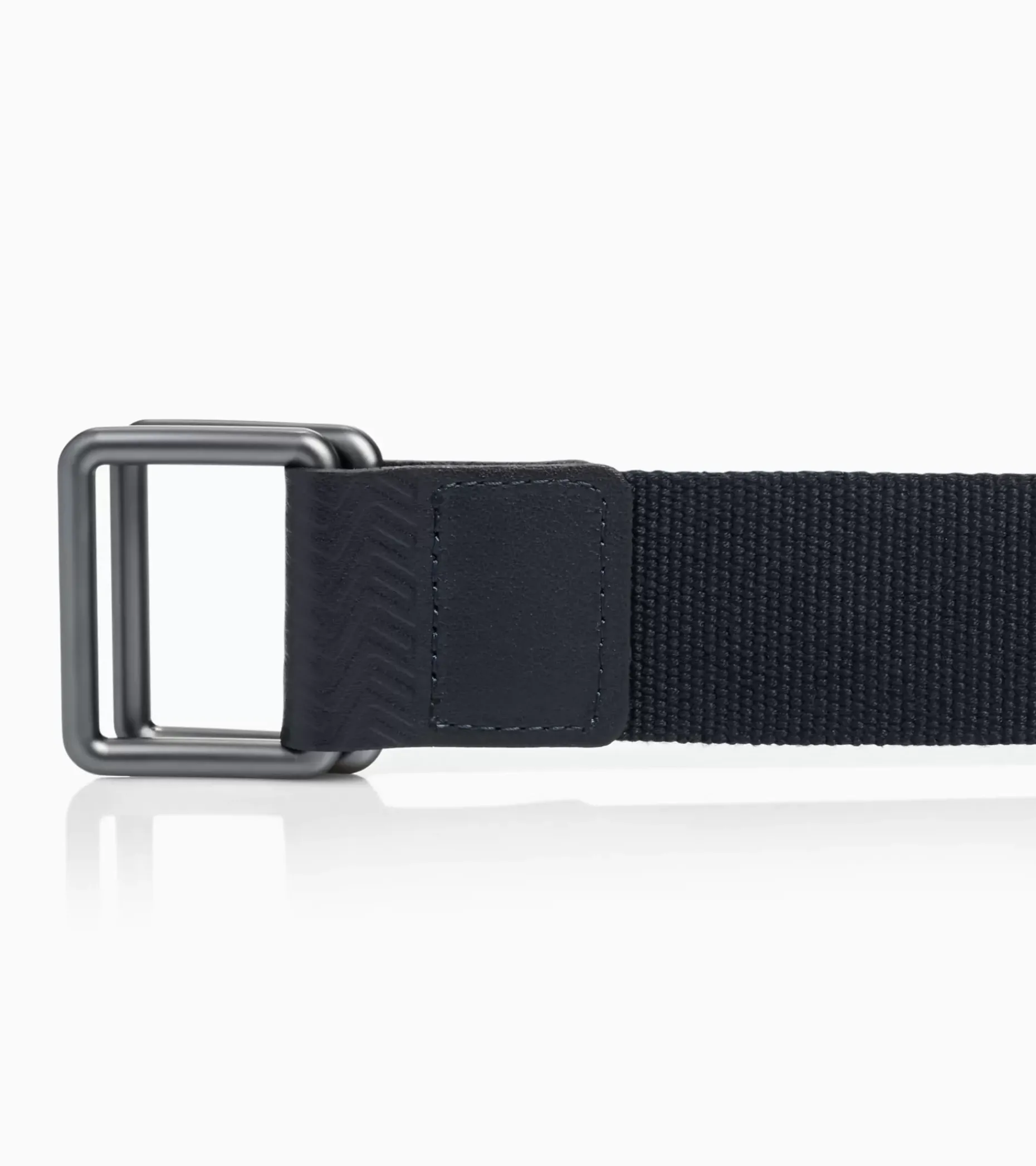 Casual Double Ring Buckle Belt