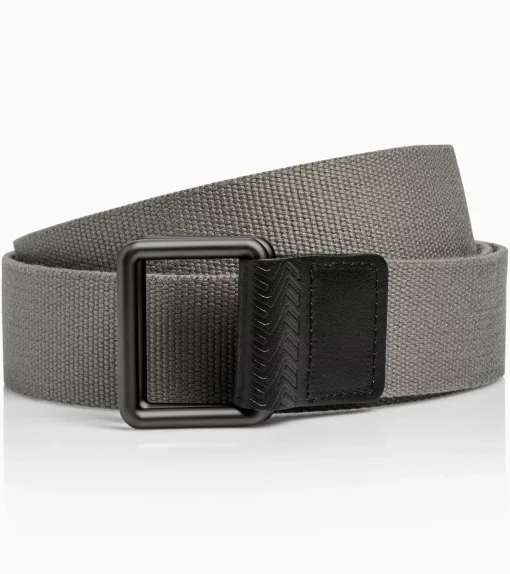Casual Double Ring Buckle Belt