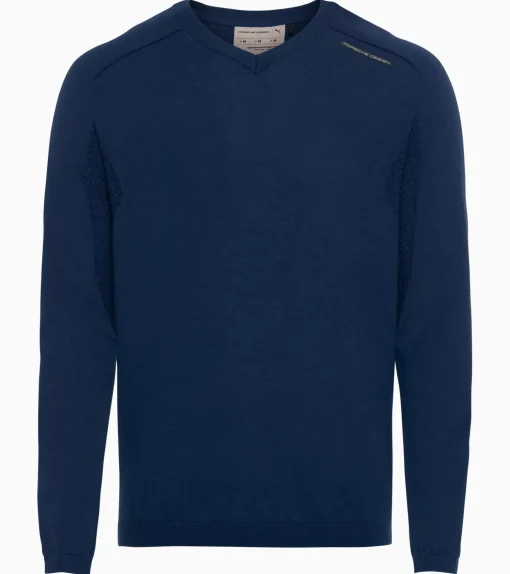Evoknit® V-Neck Pullover