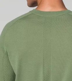 Evoknit® V-Neck Pullover
