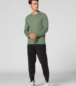 Evoknit® V-Neck Pullover