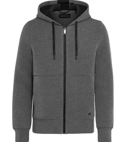 24H Hooded Giacca In Felpa