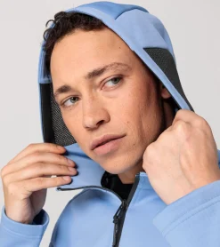 Hooded Sweat Jacket
