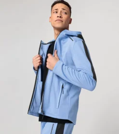 Hooded Sweat Jacket