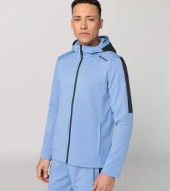 Hooded Sweat Jacket