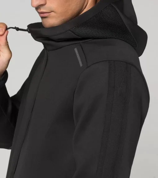 Hooded Sweat Jacket