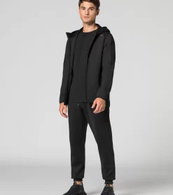 Hooded Sweat Jacket