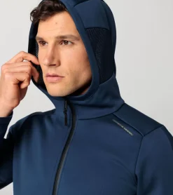 Hooded Sweat Jacket