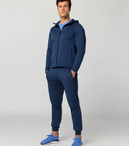 Hooded Sweat Jacket