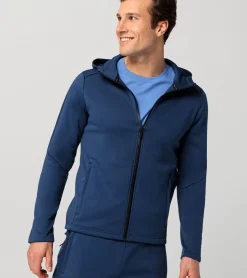 Hooded Sweat Jacket