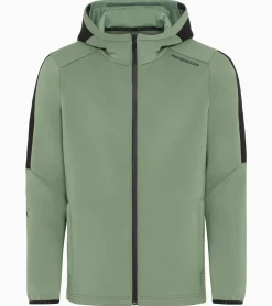 Hooded Sweat Jacket