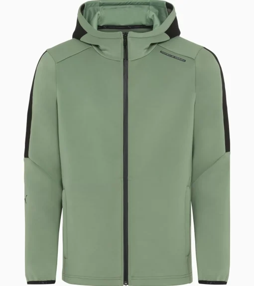 Hooded Sweat Jacket