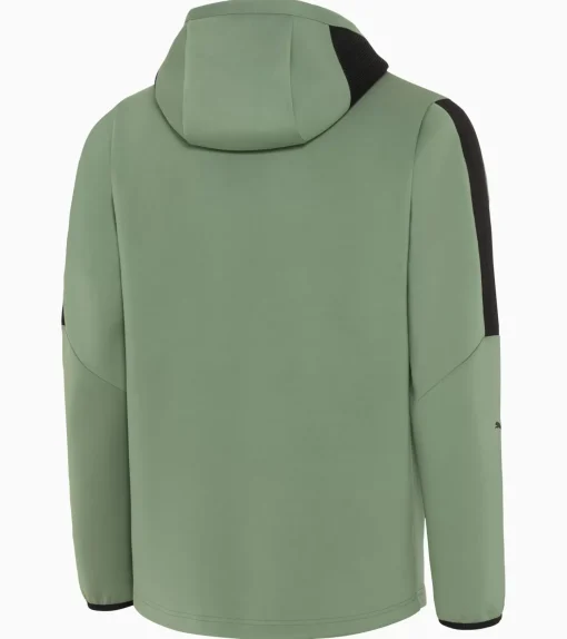Hooded Sweat Jacket