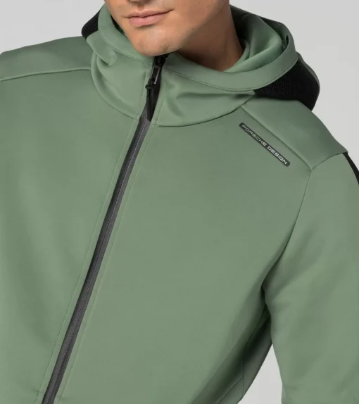 Hooded Sweat Jacket
