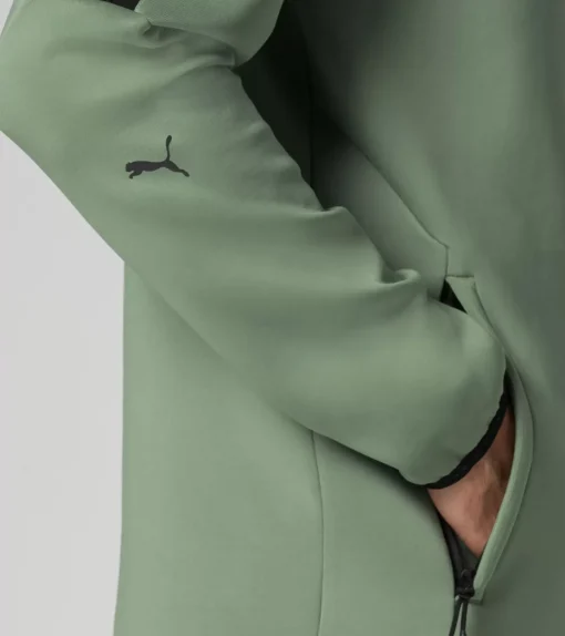 Hooded Sweat Jacket