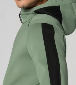 Hooded Sweat Jacket