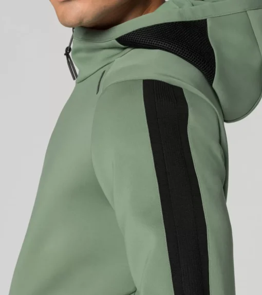 Hooded Sweat Jacket
