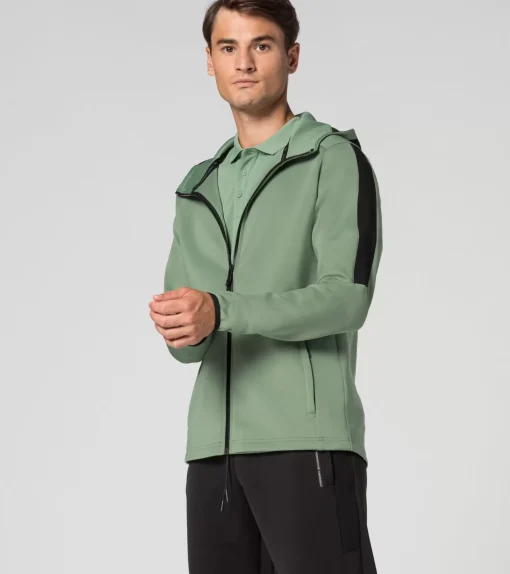 Hooded Sweat Jacket