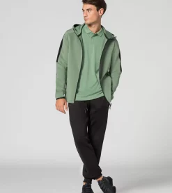 Hooded Sweat Jacket