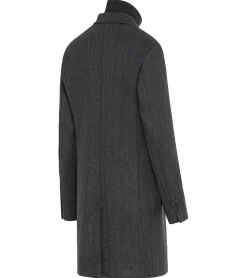 Hybrid Textured Formal Cappotto