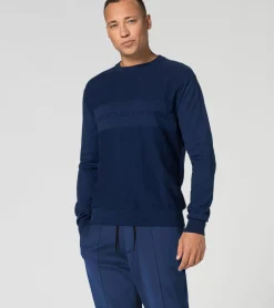 Jacquard Logo Sweatshirt