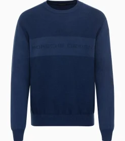 Jacquard Logo Sweatshirt