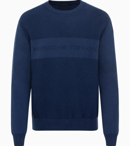 Jacquard Logo Sweatshirt