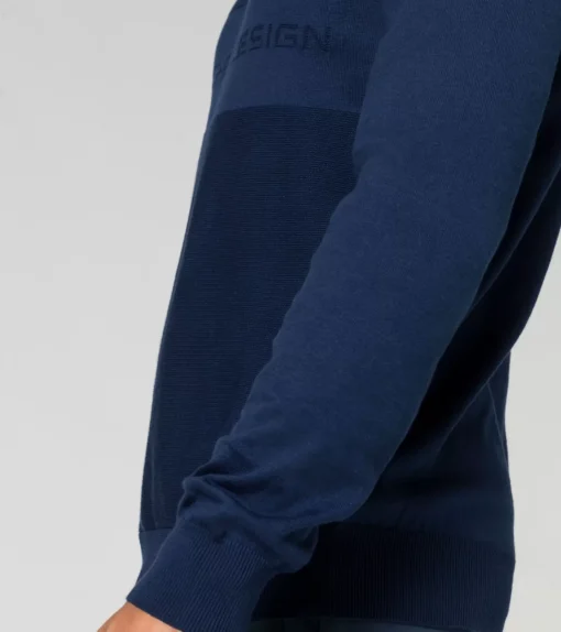 Jacquard Logo Sweatshirt