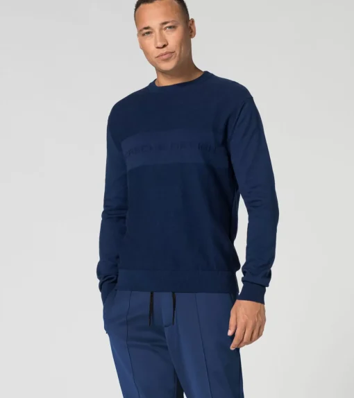 Jacquard Logo Sweatshirt
