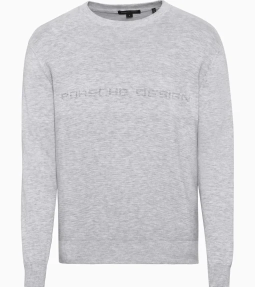 Jacquard Logo Sweatshirt