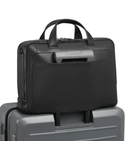 Roadster Leather Briefcase M