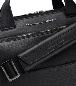 Roadster Leather Briefcase M