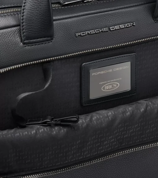 Roadster Leather Briefcase M