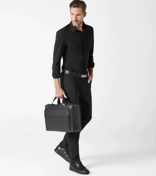 Roadster Leather Briefcase M
