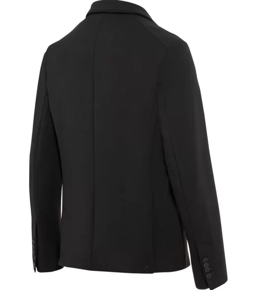 Striped Detailed Driving Knit Blazer