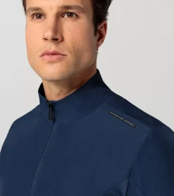 Woven Tech Jacket