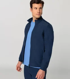 Woven Tech Jacket