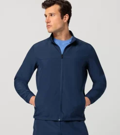 Woven Tech Jacket